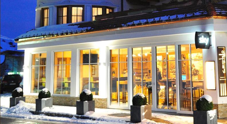 Hotel Garni Castel B&B Ischgl Exteriér fotografie
