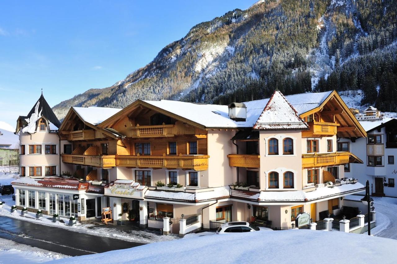 Hotel Garni Castel B&B Ischgl Exteriér fotografie