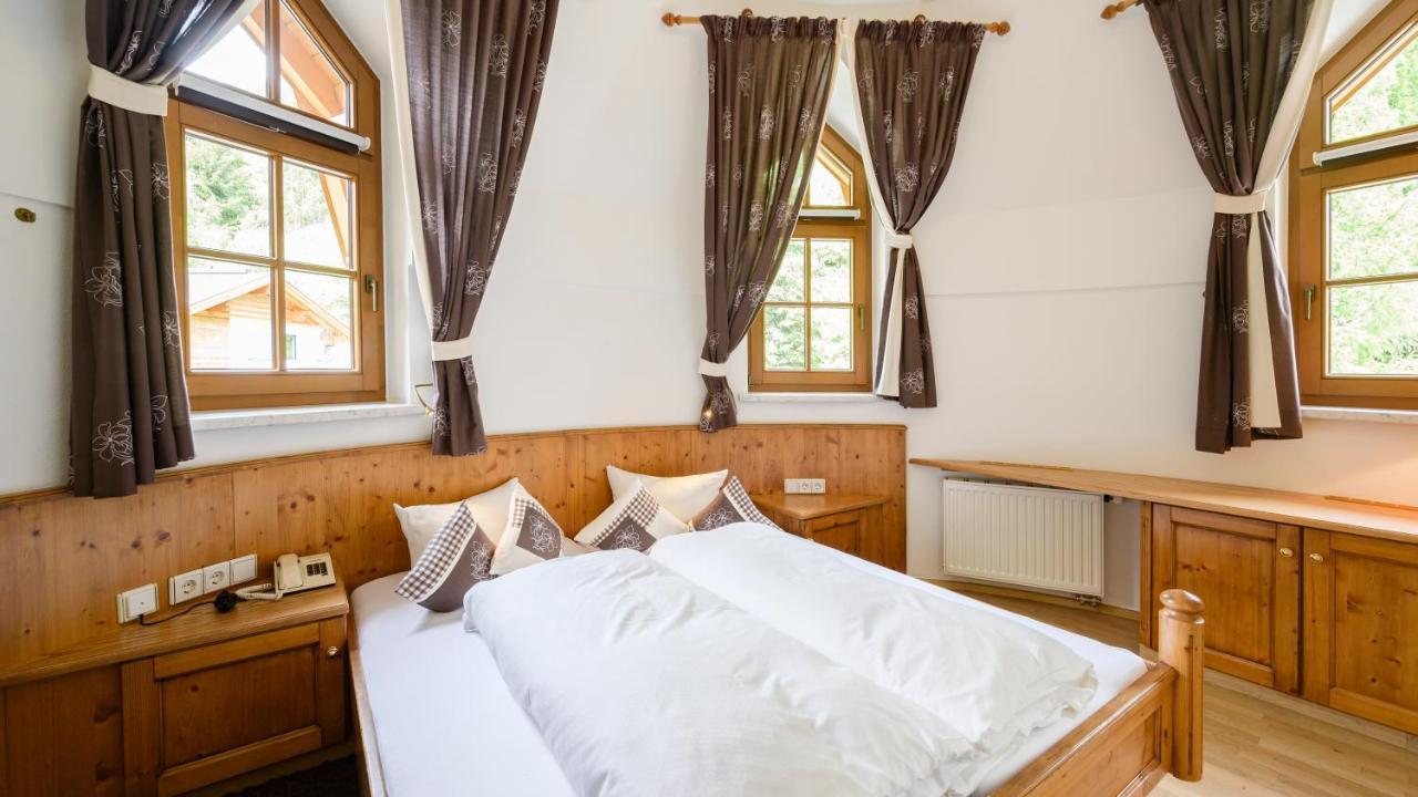 Hotel Garni Castel B&B Ischgl Exteriér fotografie