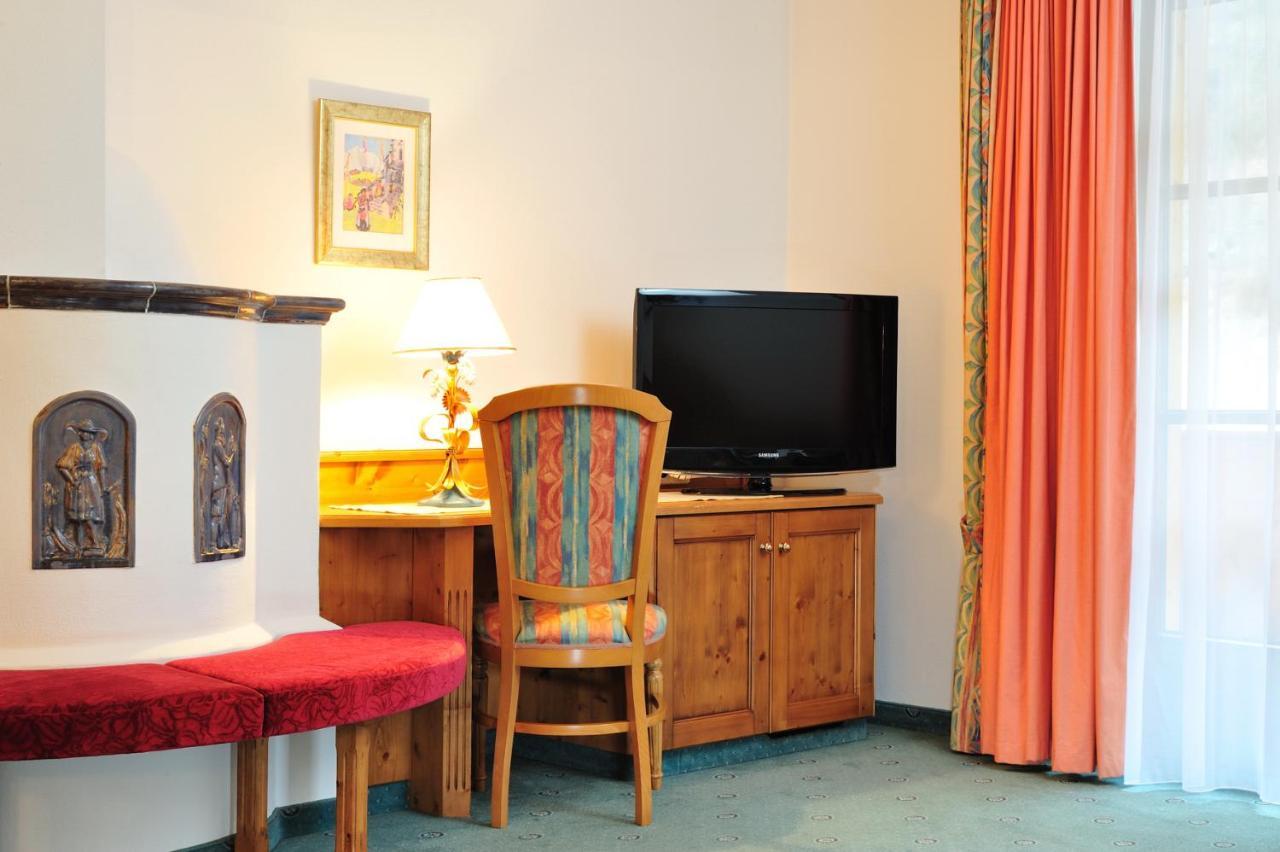 Hotel Garni Castel B&B Ischgl Exteriér fotografie