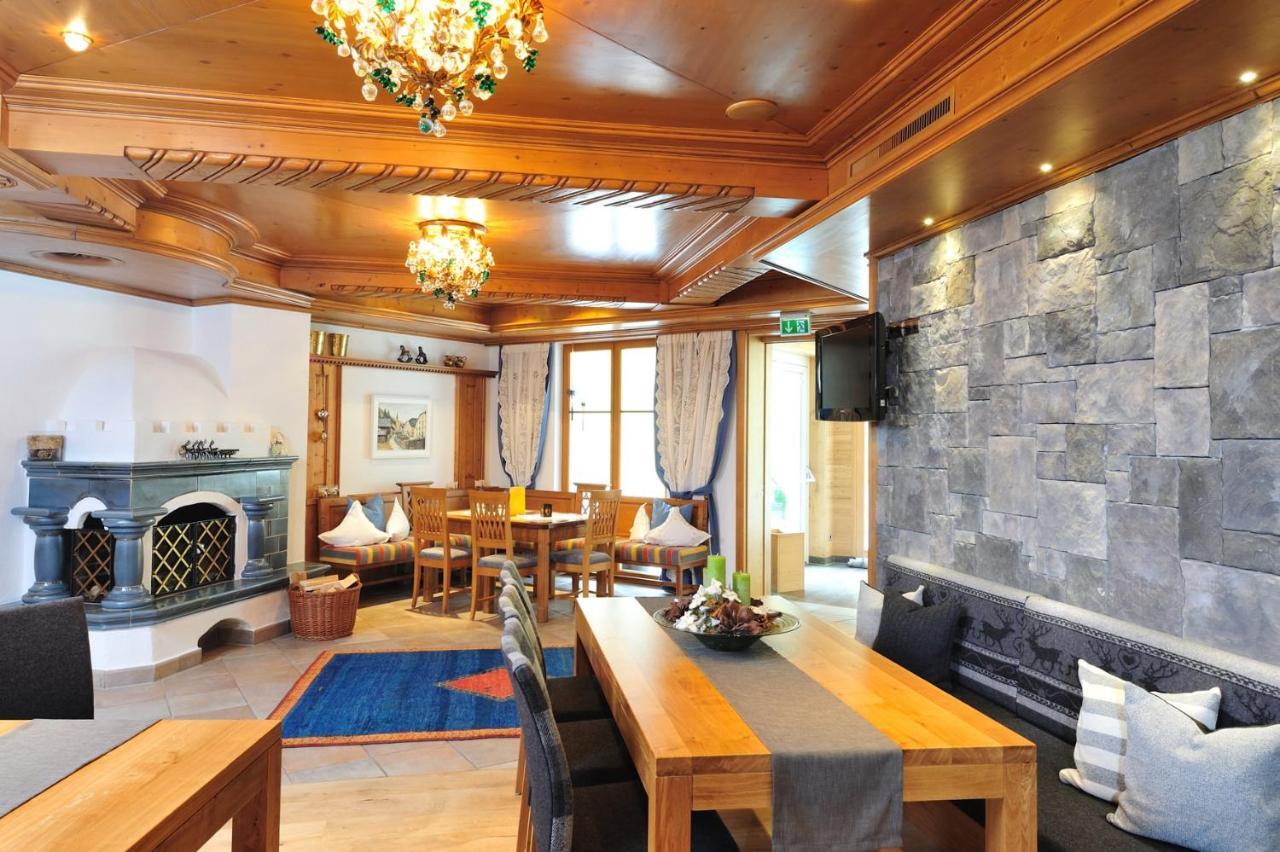 Hotel Garni Castel B&B Ischgl Exteriér fotografie