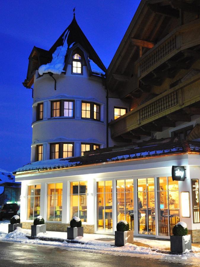 Hotel Garni Castel B&B Ischgl Exteriér fotografie