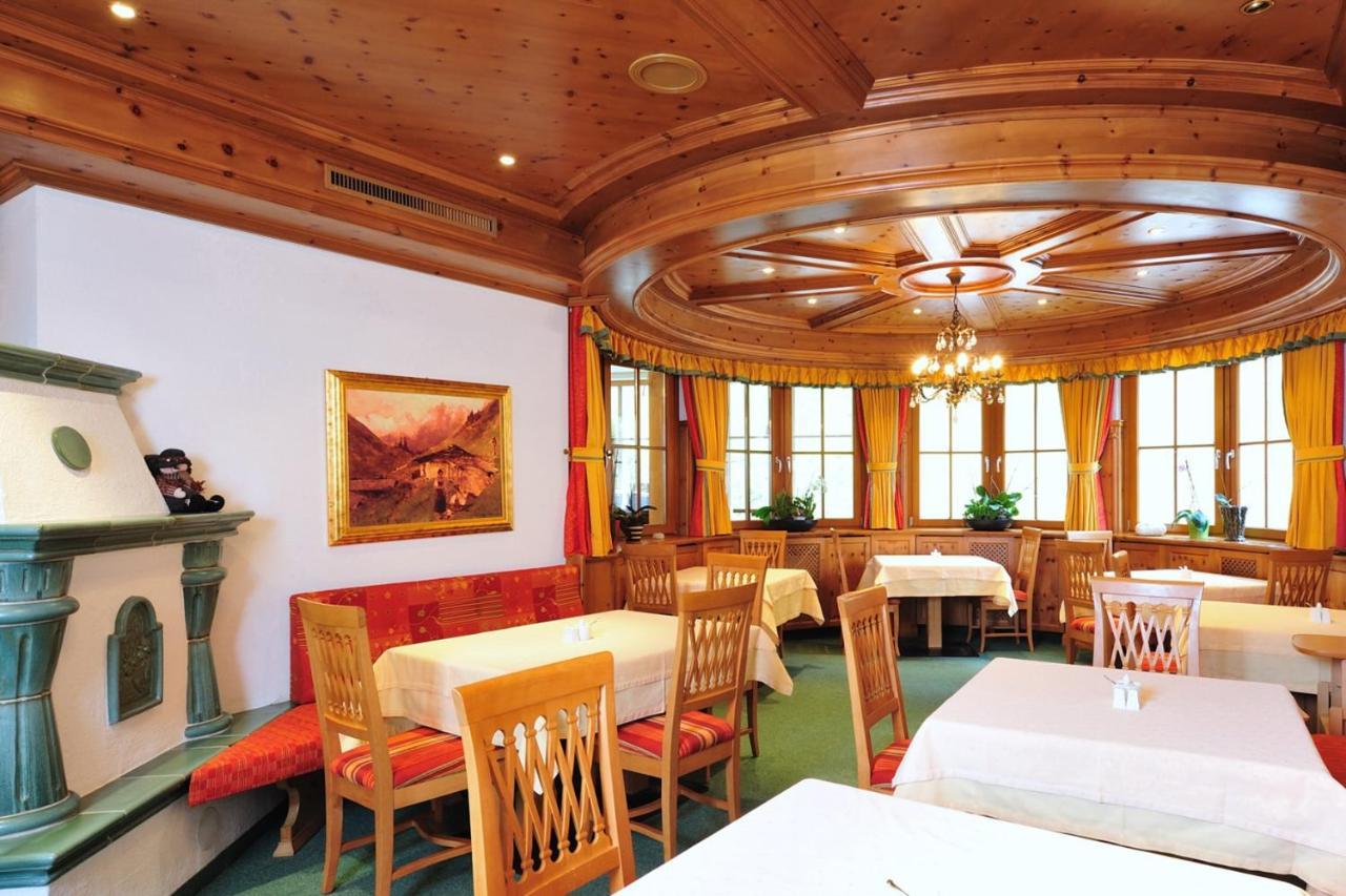 Hotel Garni Castel B&B Ischgl Exteriér fotografie