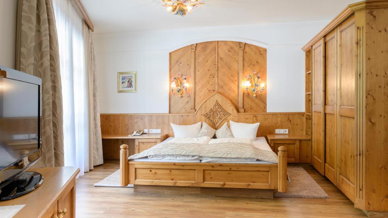 Hotel Garni Castel B&B Ischgl Exteriér fotografie