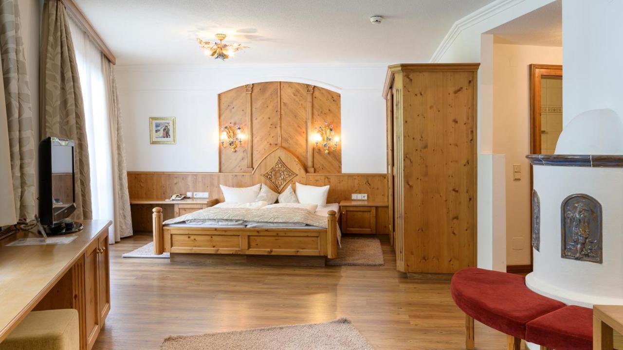Hotel Garni Castel B&B Ischgl Exteriér fotografie
